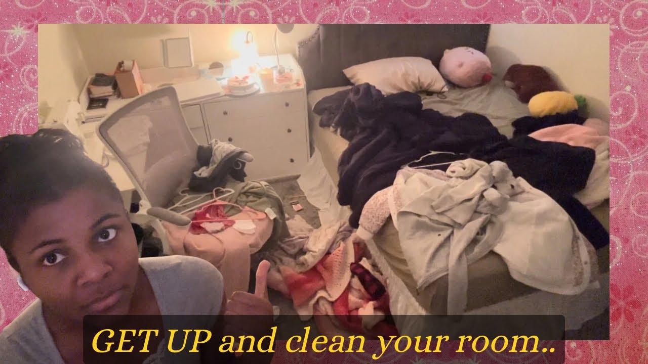 CLEAN MY ROOM with me…yes you get up! | speed cleaning | MOTIVATIONAL | aesthetic, dancing, etc!