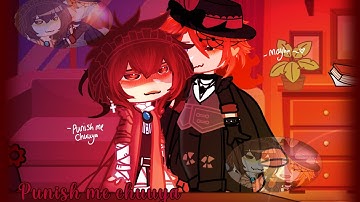 Then punish me, Chuuya. || Soukoku || skk ||BSD|| slightly spicy! || short || married skk || rushed.