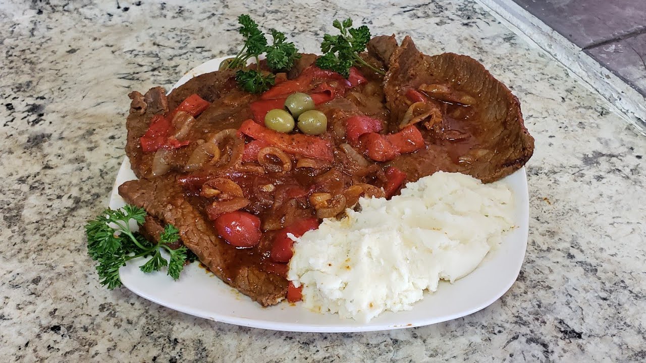Bistec en cazuela la mejor receta cubana, no te lo pierdas
