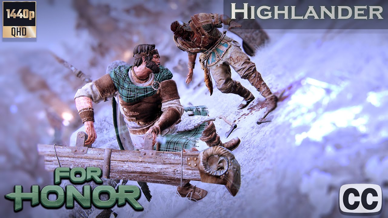 The Flow Between Stances - Highlander Dominion v6