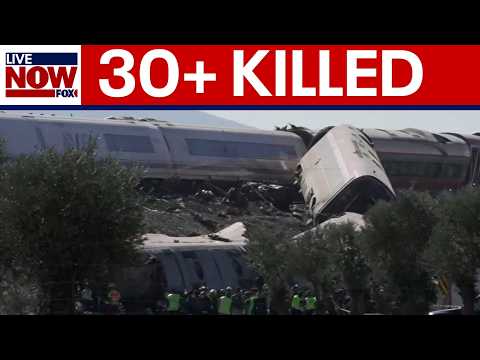 At least 30 killed after high speed trains collide in Spain