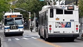 MTA: 2004-2007 Orion VII 07.501 Gen-2|Gen-2+ OG Hybrids [6505]/[6809] B25 buses