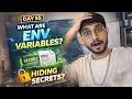 Day 55 of Finding Job Series | Environment Variables Explained | Production Concepts