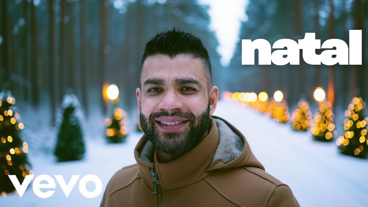 Gusttavo Lima - Natal | Nova Música Louvor e Adoração 2025 |  Sertaneja Cristã 2025