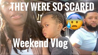 WEEKEND VLOG | LARGE FAMILY SUNDAY FUN DAY AT LAZY 5 RANCH