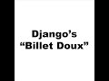 Django Reinhardt&#39;s &quot;Billet Doux&quot; by Mike Pachelli