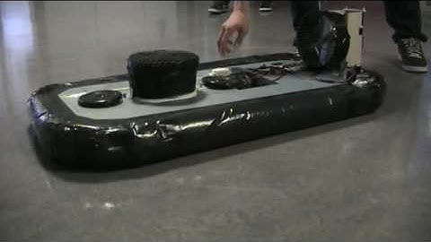 Hovercraft profielwerkstuk 2010 Oostvaarders College