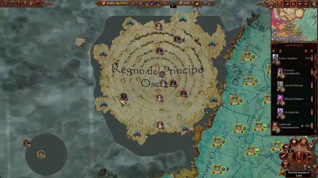 Warhammer 3 TW: Il Regno del Caos - Tzeench Parte 16