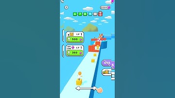 Cube Surfer Level 9 - Gameplay Walkthrough | #shorts