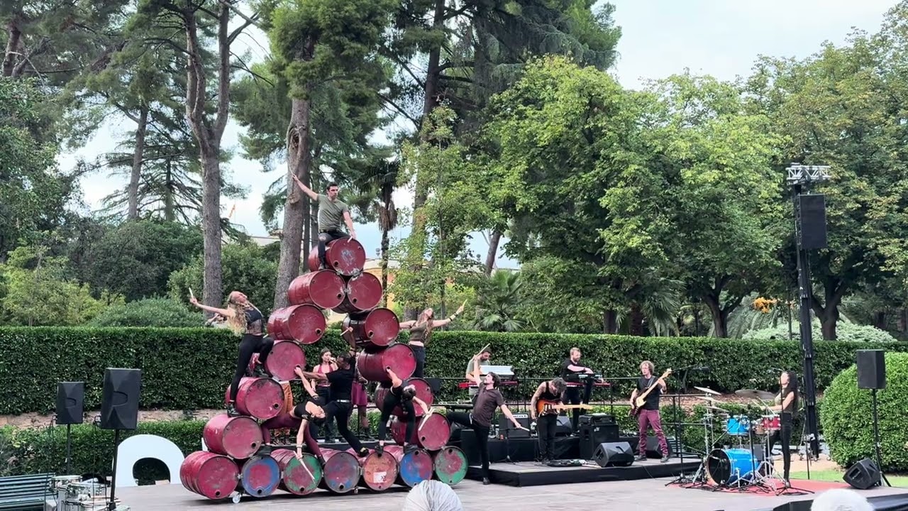 FDM by Dan Arisa & Barcelona Global als Jardins de Pedralbes