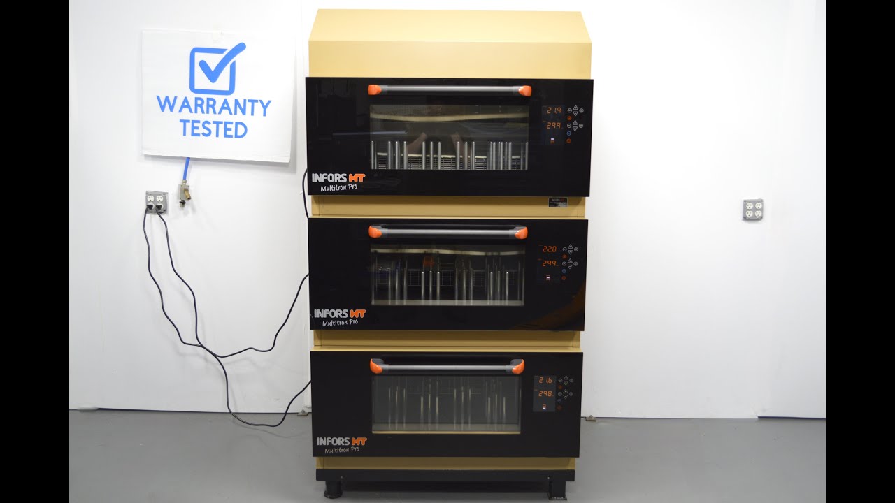 Infors HT Multitron Pro Triple Incubator Shaker with Humidity & Cooling ...