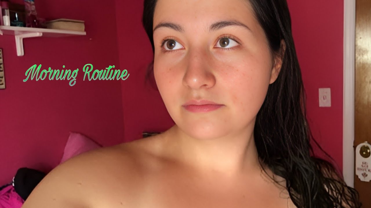 Morning Naked Bedroom Routine 🛏️ | Real Talk, Weight Gain & Mom Chaos 😂 