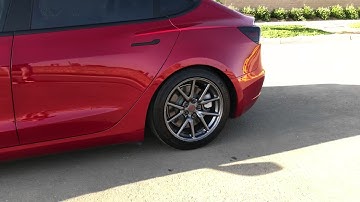 2017 TESLA MODEL 3 - Unplugged Performance Moderate Springs