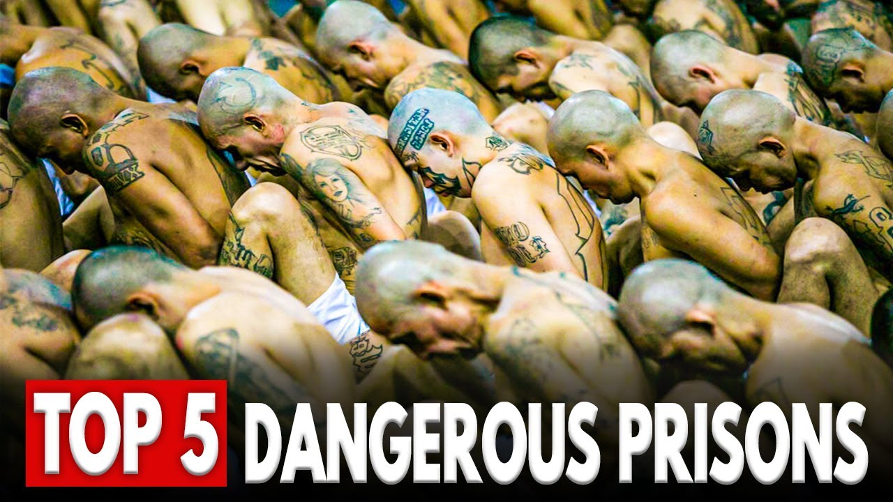 Top 5 Most Terrifying and Dangerous Prisons You Won't Survive