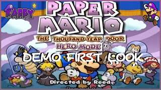 PMTTYD HERO MODE EXCLUSIVE FIRST LOOK!