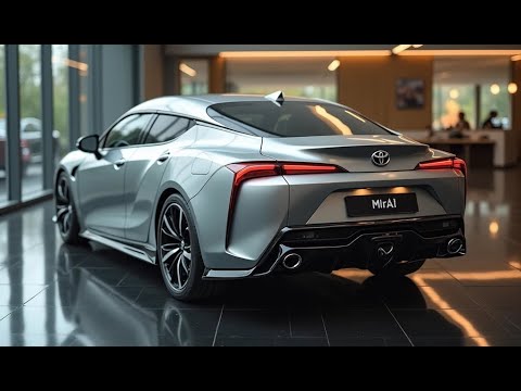 Toyota's Challenge! The 2026 MIRAI will pave the way for the next