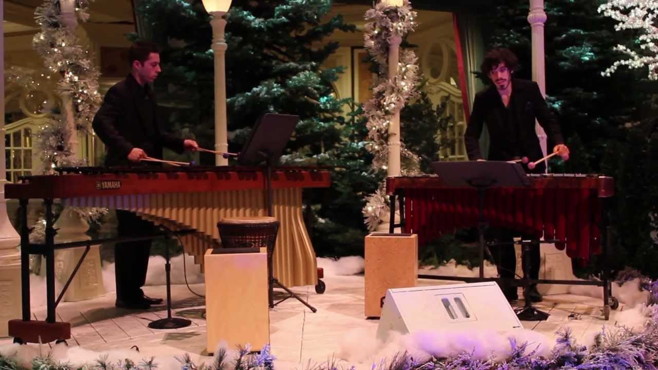 The Bellagio Xylophone Duet YouTube