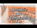 Aesthetic Intro Templates For YouTube Videos *No Text* | Aesthetic Songs In Intros!