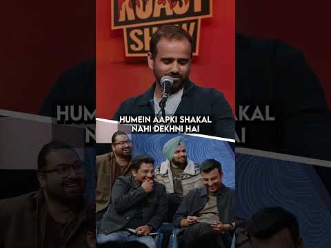 Panelists roasting @raviguptacomedy 🔥 #shorts #roast #comedy