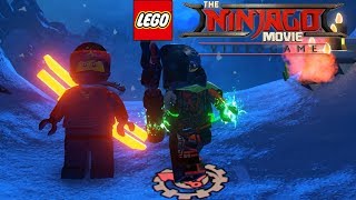 The LEGO Ninjago Movie Videogame - Collectables Guide 100%  - Unclimbable Mountain screenshot 5