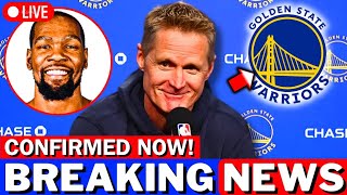 BOMB! TRADE NEWS CONFIRMED AT THE WARRIORS! BIG STAR COMING? CRAZY FANS! GOLDEN STATE WARRIORS NEWS