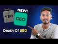 SEO Is Dead. Here’s How to Optimize for AI Search Engines (GEO Explained)