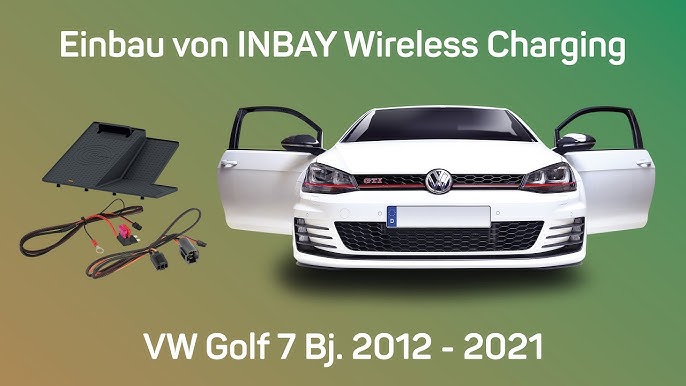 Wireless Charging im Auto nachrüsten - Inbay macht es möglich! (Renault  Megane IV) 