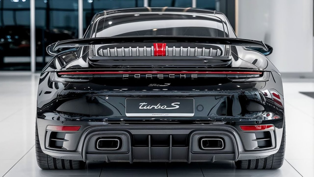 Porsche 911 Turbo S 2026 года — это чистое безумие.