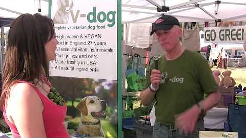 V-Dog Food: Eco-Vegan Gal interviews David Middlesworth