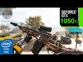 Call of Duty : Warzone Battle Royale | GTX 1050 Ti 4GB + i9 10900K