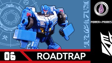Transformers: Power of the Primes ROADTRAP [2018] | Kit Katastrophe Reviews 06