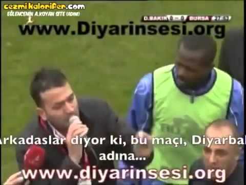 DİYARBAKIR'S IŞID PLAYER TAZEMETA VS BURSASPOR