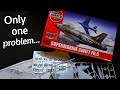 There's only one problem with this kit . . .  Airfix Supermarine Swift FR.5 Unboxing Review