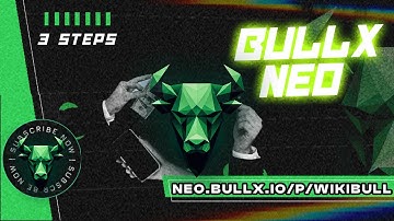 BullX Neo Early Access in 3 Easy Steps