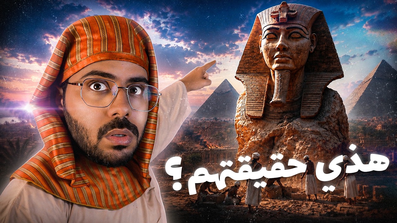 اللغز الغامض | من الذي بنى الاهرامات وابو الهول؟