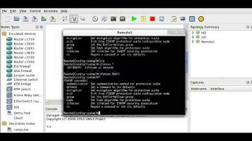 CCNA Email Scenario - Solution 3 of 3 - IPSEC over GRE Tunnels