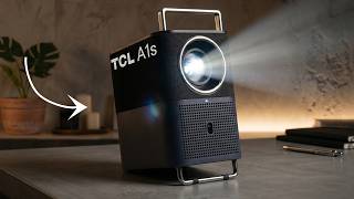 TCL A1s : Vidéo Projecteur Portable Intérieur/Extérieur pour Budget Maîtrisé !