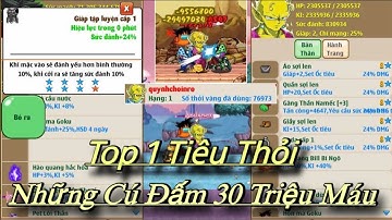 Hồi Ức Ngọc Rồng - Cướp top1 tiêu thỏi vàng , và đập full 8sao cho namek ốc tiêu thần linh !