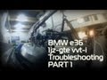 BMW 325i e36 1JZ-GTE conversion troubleshooting part 1.