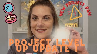 Project Level Up Update 1 #projectlevelup #projectpan #eyeshadow