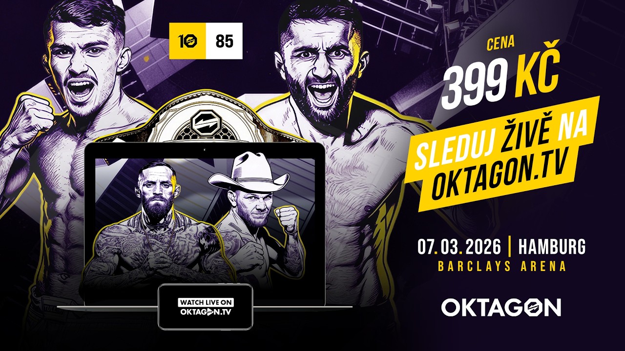 OKTAGON 85: Free Prelims 🇨🇿 🇸🇰