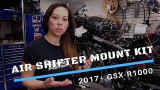 HTP 2017+ GSX-R1000 Air Shifter Mount Kit