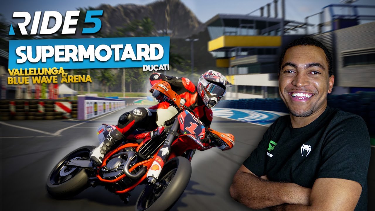 RIDE 5 - ON ROULE LA DUCATI EN SUPERMOTARD AVANT RIDE 6 !