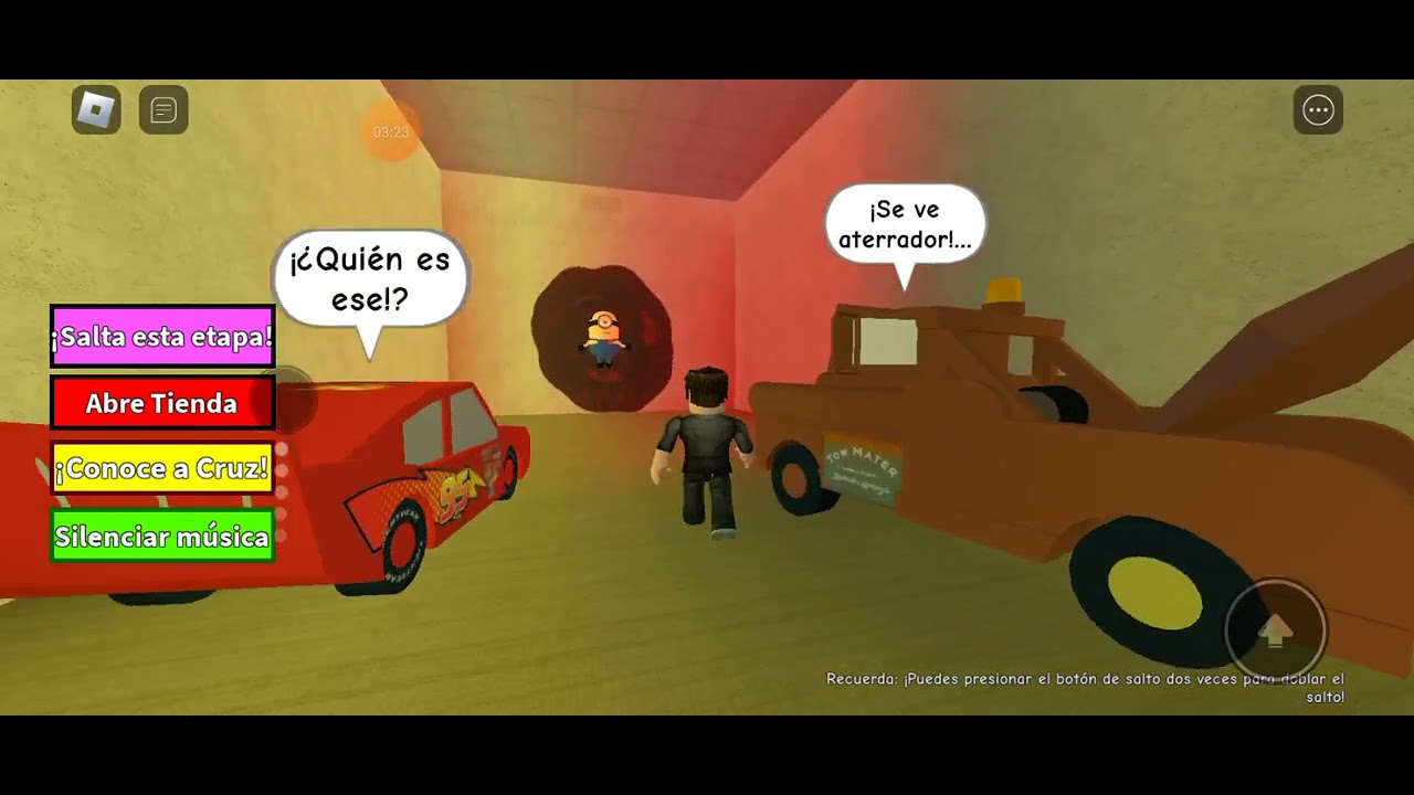 Cars 2: Cars in the multiverse! Adventure Obby en Roblox