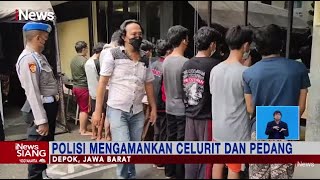 Nekat! 10 Remaja Terlibat Tawuran Bersenjata di Bojong Gede, 1 Orang Tewas #iNewsSiang 30/03