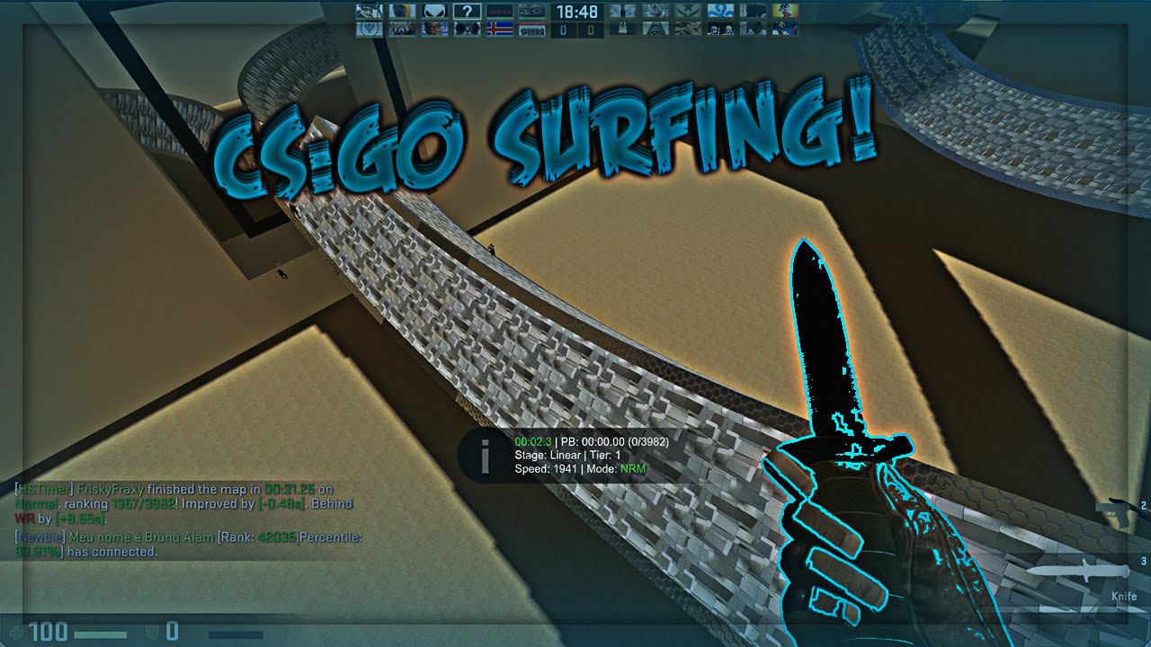 CS:GO Surfing! - YouTube