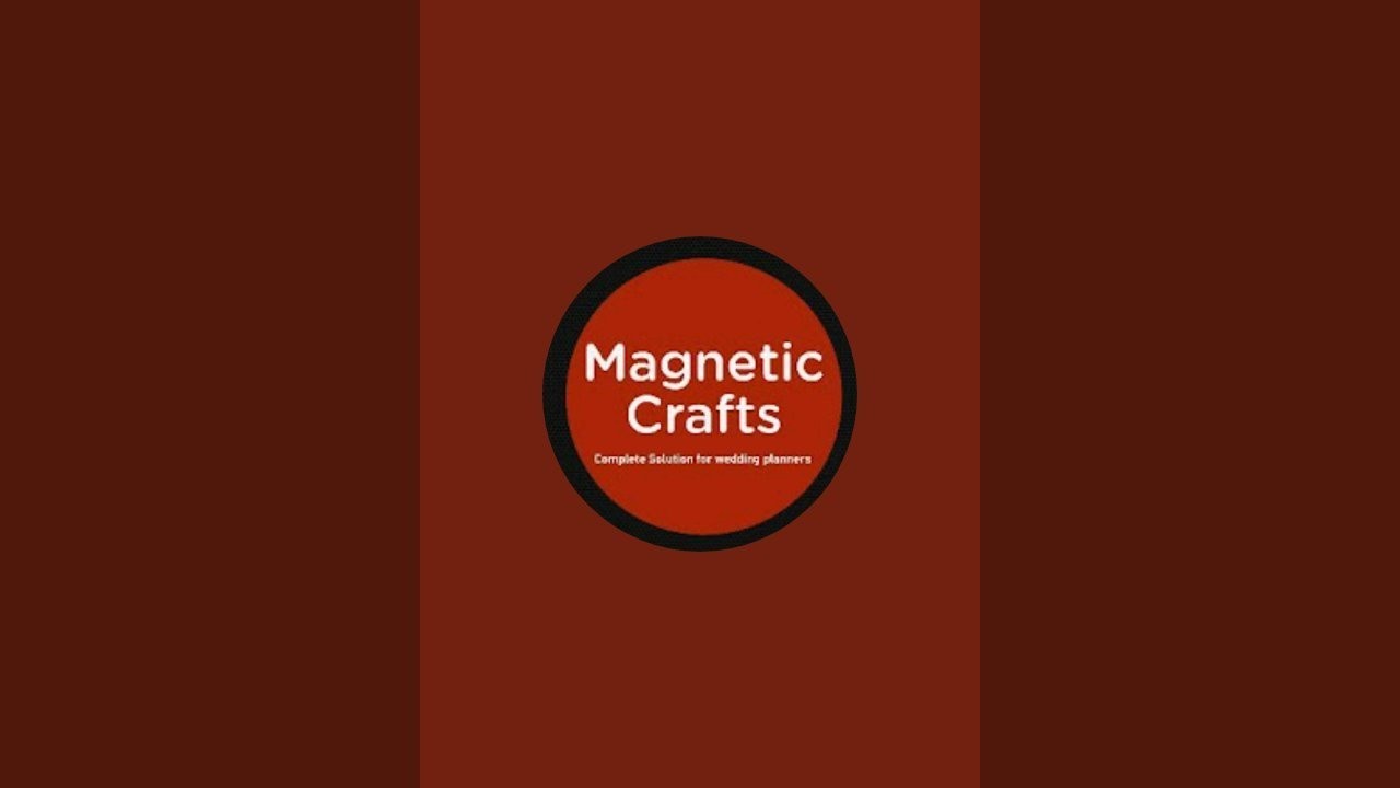 Magnetic Crafts is live