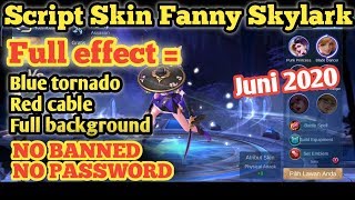 Script skin fanny full effect bacground no password| mobile legends |
juni 2020 nob