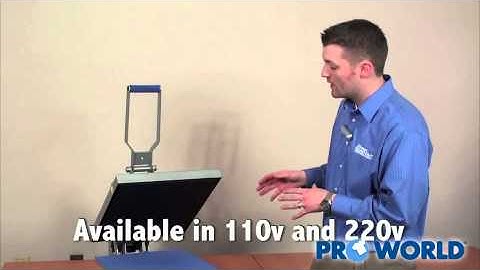 Hotronix Hover Press