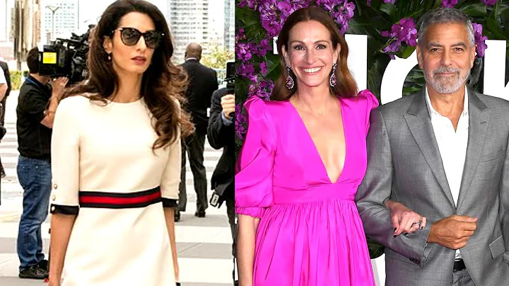 Amal Clooney Admits Didn’t Know Julia Roberts and George Friendship Were Going to ‘Destroy Marriage’